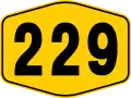 Federal Route 229 shield