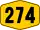 Federal Route 274 shield