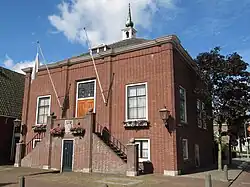 Maasland - Former city hall