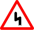 1d)&nbsp;— Curve to the left and then to the right