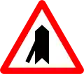 2e)&nbsp;— Merging traffic on the left