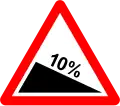 6a)&nbsp;— Steep descent