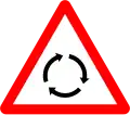 7i)&nbsp;— Roundabout ahead
