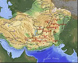 Baluch and alexandar's empire