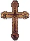 Wood-carved Holy Cross (18th-19th centuries)