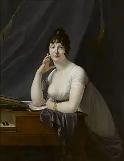 Portrait of Madame Arnault by Eugénie Servières
