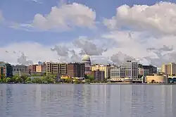 Madison, Wisconsin skyline