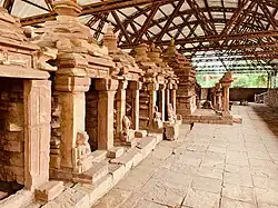 Madku temple in shivnath island near pathariya