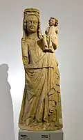 Madonna of Březenec (1340-1350), Bishopric of Litoměřice