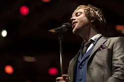 Mads Mathias in 2014