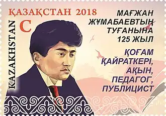 Magzhan Zhumabayev