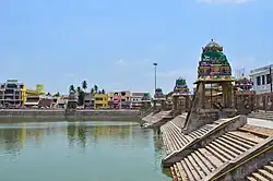 Kumbakonam Mahamaham tank on a regular day