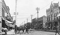 Main Street, Anamosa, IA, 1913