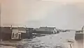 Flood on the main street, 1908