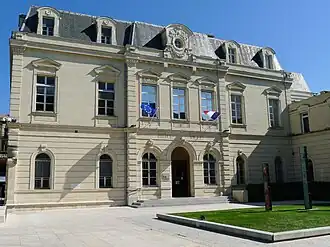 The Hôtel de Ville