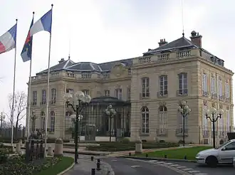 The Hôtel de Ville