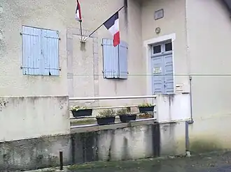 The town hall of Coslédaà-Lube-Boast