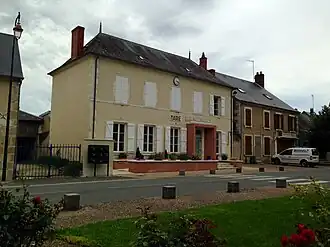 Mairie of Moulins-sur-Yèvre