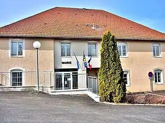 The town hall in Passonfontaine