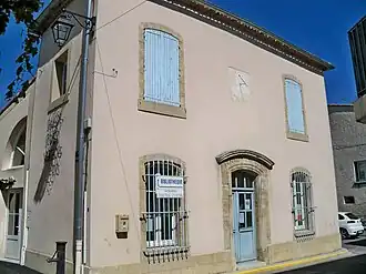 The winemakers house of Violès