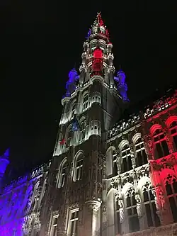 Brussels Town Hall, Belgium