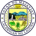 Official seal of Majayjay