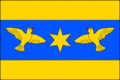 Flag of Malé Hradisko