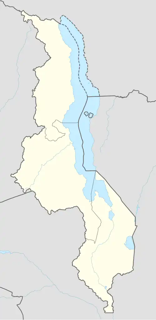 Nsanje is located in Malawi