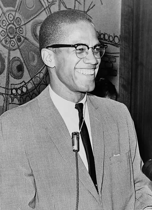 Malcolm X NYWTS 2a