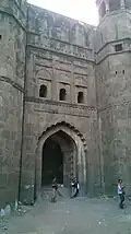 Eastern gate of Malegaon fort