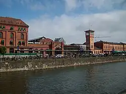 South façade (in its former colours)