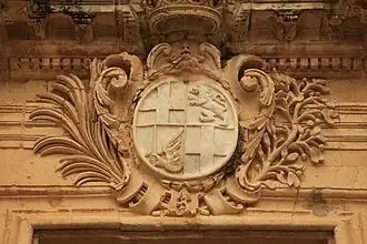 Palazzo Vilhena, Mdina