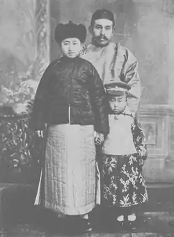 Manchu people, 1906