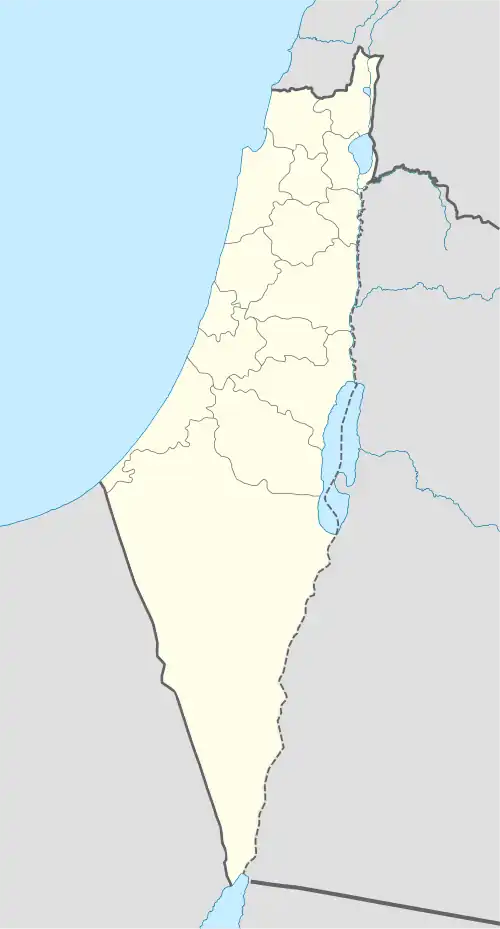 Lod is located in Mandatory Palestine