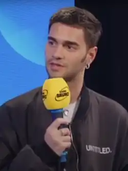 Maninni at the Sanremo Music Festival 2024