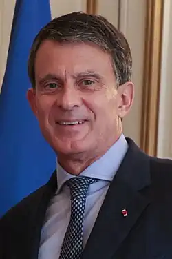 Manuel Valls 2014–2016 (1962-08-13) 13 August 1962 (age&nbsp;63)