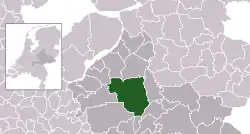 Location of Apeldoorn