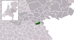 Location of Heumen