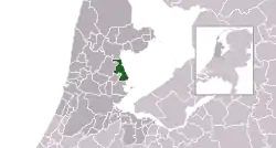 Location of Edam-Volendam