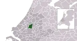 Location of Lansingerland