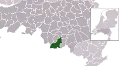 Location of Bergeijk