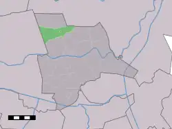 Witharen in the municipality of Ommen.