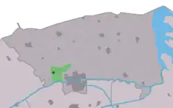 Location in the former Dongeradeel municipality