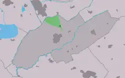 Location in Weststellingwerf municipality