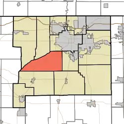 Location in St. Joseph County