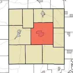 Location in Orange County