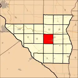 Location in Pike County