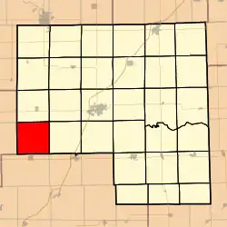 Location in Livingston County
