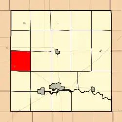 Location in Barton County