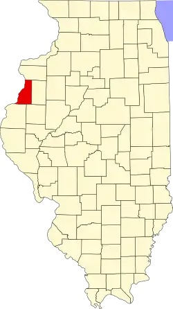 State map highlighting Henderson County